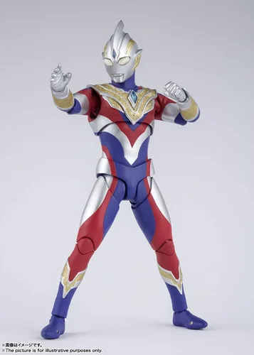 Vista 9 de TAMASHII NATIONS - Ultraman Trigger - Ultraman Trigger Multi Type, Bandai Spirits S.H.Figuarts Figura de acción