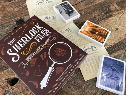 Vista 21 de Sherlock Archivos Alcaparras Curiosas