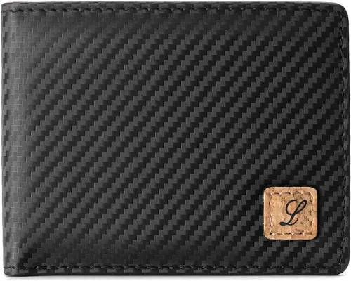 Vista 48 de Lanyani Carteras RFID Bifold Simple