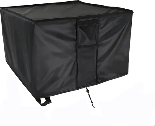 Vista 10 de Cubierta de estufa de pellets para GARDENFLARE, impermeable 10x5x51in
