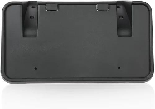 Vista 12 de PIT66 Almohadillas de protección para parachoques delantero y soporte de marco para matrícula compatible con Ford F150 2009-2014 9L3Z17E810B