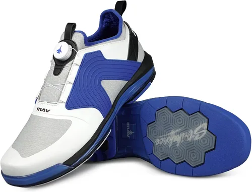 Vista 7 de Strikeforce KR Maverick FT WhtBluBlk Hombres RH Talla 12