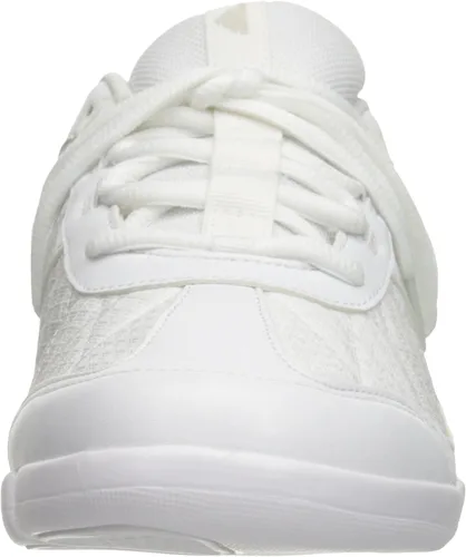 Vista 2 de adidas Performance Triple Cheer - Tenis para mujer Cloud WhiteGraniteClear Grey