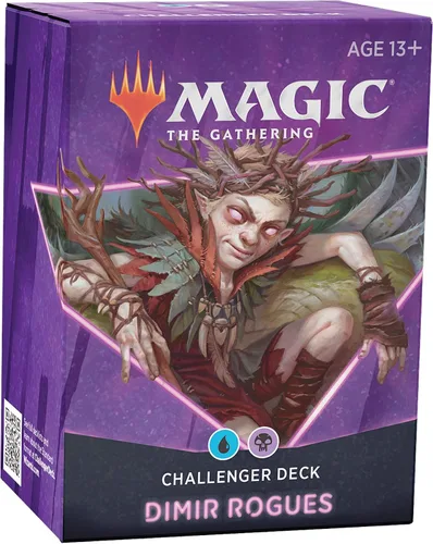 Vista 5 de Magic: The Gathering Baraja Challenger 2021 - Dimir Rogues (Azul-Negro)