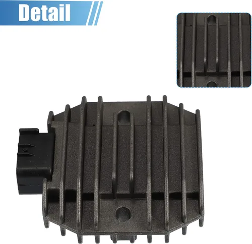 Vista 6 de X AUTOHAUX 5GT-81960-00-00 5BN-81960-00-00 Reemplazo del rectificador del regulador de voltaje de la motocicleta para Yamaha BIG BEAR 400 2WD 4WD
