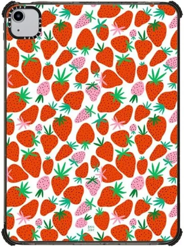 Vista 39 de CASETiFY Estuche de impacto para iPad Pro 12.9" (3ª/4ª/5ª/6ª generación) - Libro de composición Brachio - Negro transparente