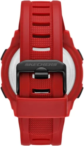 Vista 3 de Skechers Reloj deportivo digital para hombre