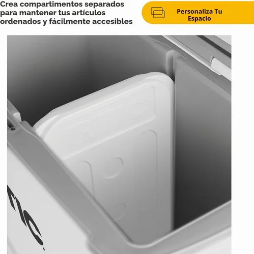 Vista 3 de RTIC Accesorios de inserción de divisor congelable para refrigerador ultraligero perfectos para la organización