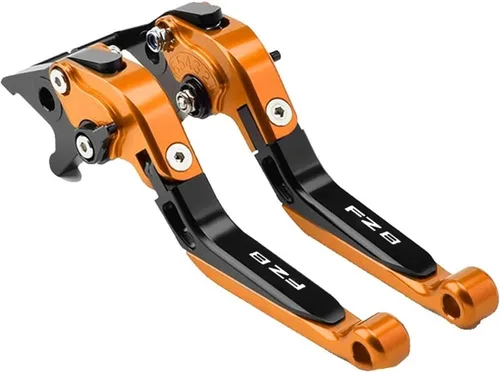 Vista 23 de Motorcycle Clutch Levers for YA&MAHA FZ-8 2011-2020 Motorcycle Accessories Clutch Brake Lever Extendable Folding Adjustable Levers