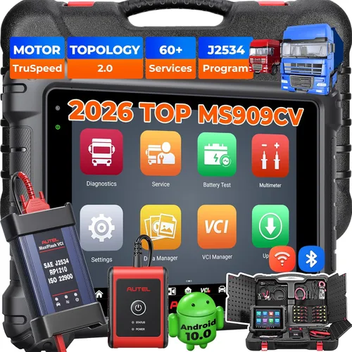 Vista 10 de Autel Maxisys Elite 2 Pro Scanner, herramienta de programación J2534
