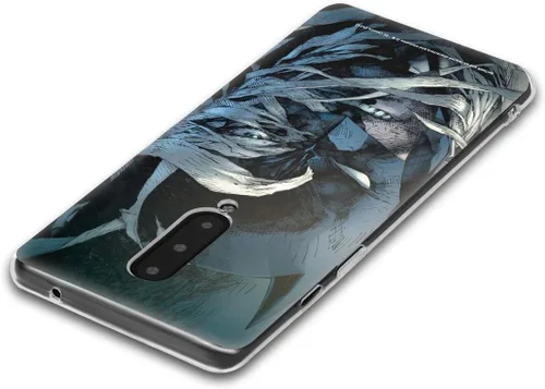 Vista 32 de Head Case Designs Funda de gel Hush con licencia oficial de Batman DC Comics #608 para cómics [protección de grado militar] compatible con Google