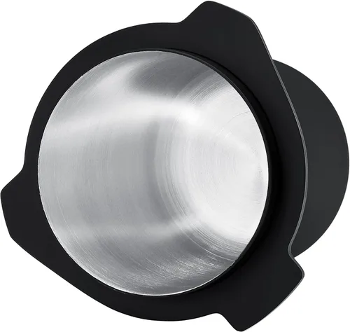 Vista 6 de Normcore Taza dosificadora portafiltro de 53.3mm - Acero inoxidable 304 - Negro mate - Revestimiento antiadherente Compatible con Breville Barista