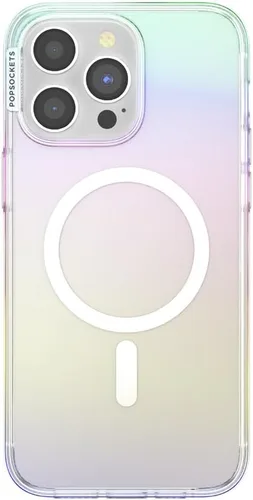 Vista 93 de PopSockets Funda para iPhone 17 Pro Max con MagSafe, color borgoña
