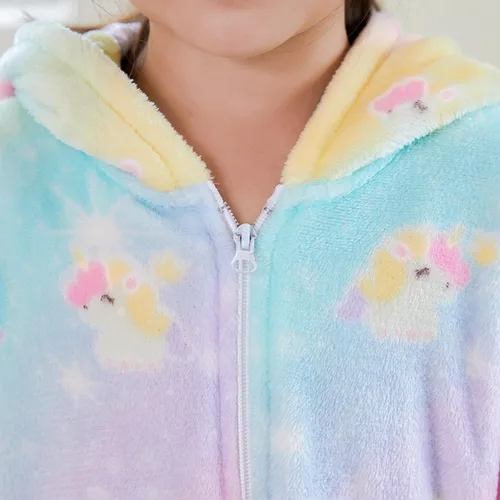 Vista 5 de Pijama de unicornio para niños, disfraz de Halloween