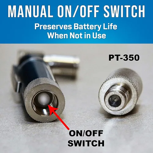 Vista 6 de Jonard PT-300 - Probador de continuidad de bolsillo con cable coaxial y cable de seguimiento con protección contra voltaje y tonos con pitido