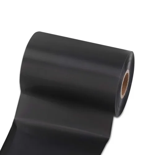 Vista 5 de Cinta de transferencia térmica - Cinta de impresora de cera premium de 1 pulgada de núcleo de tinta - 1 rollo (4.33" x 1476') 110mm450m para Zebra