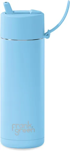 Vista 16 de Frank Green - Botella Reutilizable de Cerámica - Botella de Agua de Acero Inoxidable con Pajita, Botella de Agua Aislada, Botella de Agua de Metal