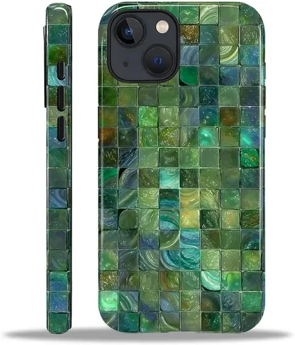 Vista 89 de Funda para iPhone 11 Funda, Diseño de Plantas de Nave Espacial Alienígena - Protección Dual Híbrida Silicona + PC Duro Resistente a Golpes Cubierta