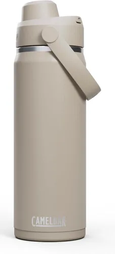 Vista 31 de CamelBak Thrive Chug - Botella de agua aislada de acero inoxidable, color negro, 20 onzas