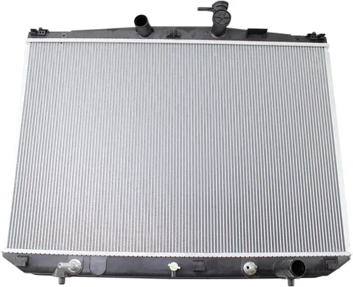 Vista 158 de TRQ Radiador de núcleo de aluminio de 1 fila Compatible con Subaru WRX STI 2.5L Turbo AWD 2015-2020