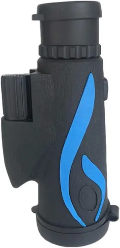 Vista 6 de Higher Path Products - Telescopio monocular monocular HD de alta definición de 12 x 50 con soporte para teléfono inteligente y trípode