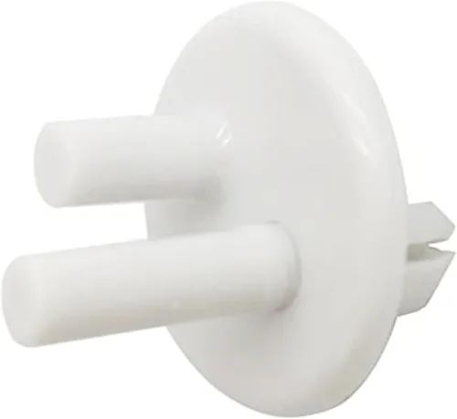 Vista 4 de Reemplaza 241993001 Cubierta de soporte Soporte para estante de refrigerador Soporte de estante Reemplazar 1513081 240350802 EA2358879 AH2358879