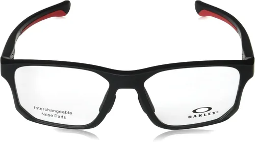 Vista 2 de Oakley Ox8142 Crosslink Asian Fit - Marco rectangular para lentes recetados para hombre