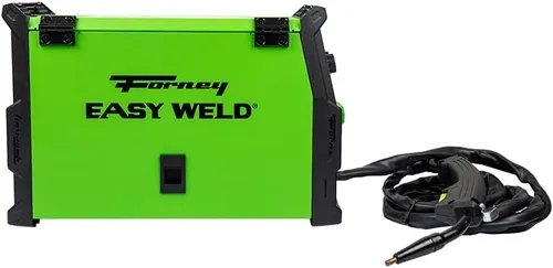 Vista 3 de Forney Easy Weld 200 100 FC-i Soldador de alimentación de alambre sin gas