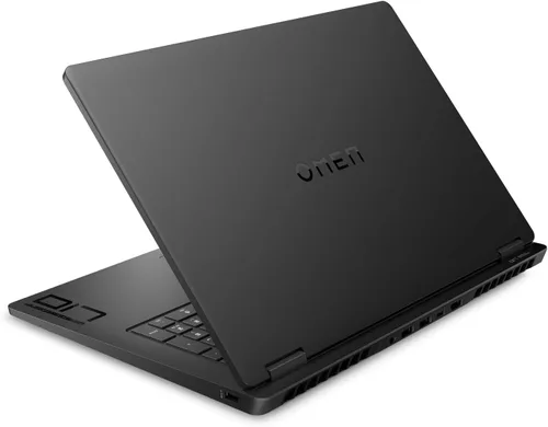 Vista 3 de HP Omen 17 RTX 5070, QHD 240Hz, Ryzen AI 7 350 (>Ultra 7 258V), 16 GB DDR5, 512 GB Gen4 SSD portátil para juegos con mouse HP RGB, alfombrilla