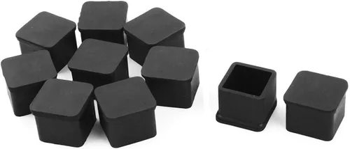 Vista 4 de Tapas de goma de 4/5 pulgadas para patas de muebles, mesa, silla, patas de silla, protectores de suelo, para evitar arañazos, protector de suelo