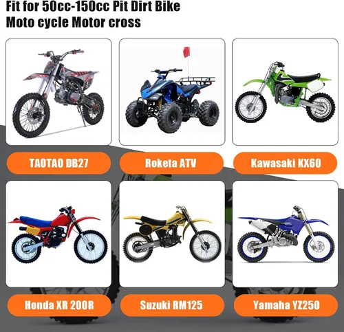 Vista 6 de Palanca de embrague y manija de freno izquierda para 98cc 196cc 6.5HP 5.5hp Coleman CT200U BT200X Trail 200 CC100X CT100U Baja Motovox Mini Bike CRF