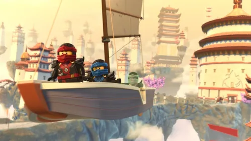 Vista 4 de LEGO Ninjago - Staffel 5.2 DVD