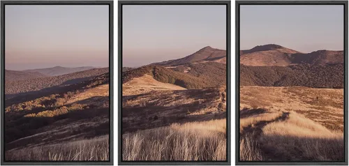 Vista 46 de wall26 Lienzo enmarcado para pared, juego de arte de selva, rana, hoja de palmera, naturaleza, desierto, arte moderno, realismo, decorativo