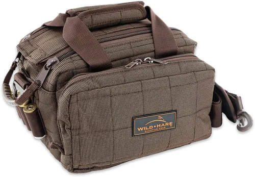 Vista 2 de Transportador de seis cajas Wild Hare Deluxe Hedgetweed Marrón