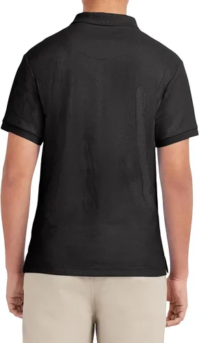 Vista 2 de Nautica Polo de piqué elástico de manga corta para hombre joven