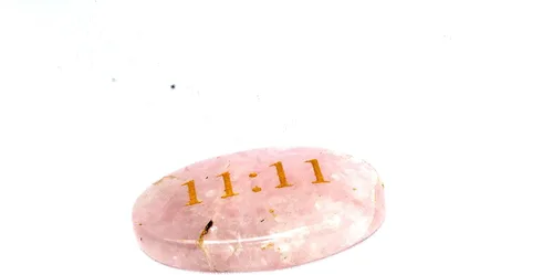 Vista 10 de Jet - Juego de piedras de reiki con símbolo de jade verde energizado, cristal curativo certificado para la suerte, abundancia y dinero, jade