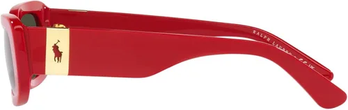 Vista 4 de Polo Ralph Lauren Gafas de sol cuadradas de ajuste universal Ph4191u
