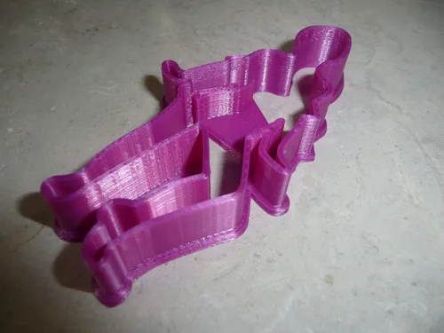 Vista 5 de YNGLLC JAZZ DANCER POSE - Cortador de galletas – morado, tema de baile, fabricado en Estados Unidos, 2 x 4 x 5/8 pulgadas, 1 pieza