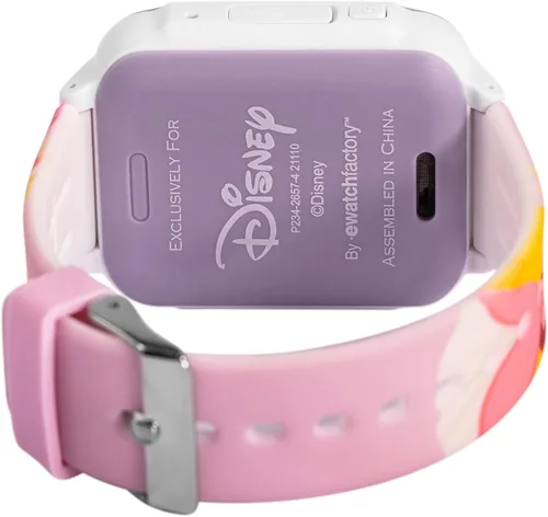 Vista 2 de Disney Reloj inteligente de silicona interactivo con pantalla táctil digital para niños Multi Reloj inteligente reloj automático