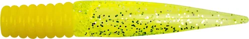 Vista 53 de Bobby Garland Slab Slay'R Señuelo de Pesca de Plástico Suave para Crappie, Equipo de Pesca y Accesorios, 2", Doble Arco Iris Plateado Arco iris