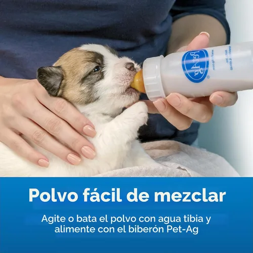 Vista 4 de Leche de cabra Esbilac en polvo para cachorros