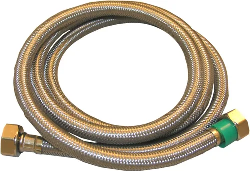 Vista 6 de LARSEN SUPPLY CO., INC. 10-0409 Tubo de hierro hembra de 1/2 pulgada por tubo de hierro hembra de 1/2 pulgada por tubo de hierro flexible de 9