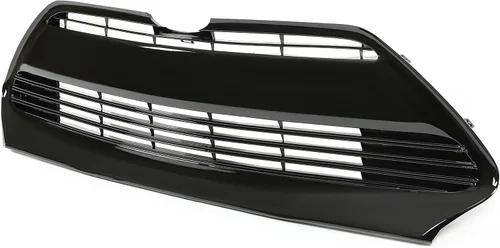 Vista 9 de ECOTRIC Rejilla inferior compatible con Toyota Corolla CE L LE LE Eco XLE 2017-2019 Reemplazo para TO1036170 53112-02730 5311202730 RT01530007