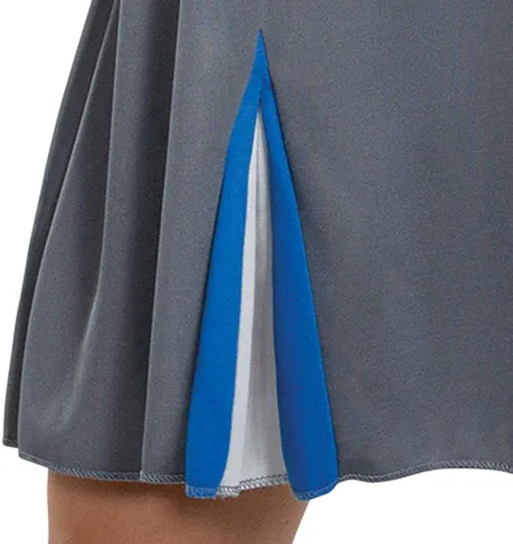 Vista 6 de Disguise Falda Ravenclaw de Harry Potter para adultos GrisAzul gray Blue