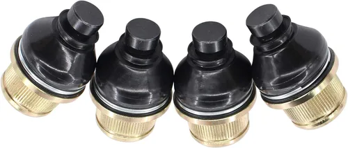 Vista 2 de NewYall Paquete de 4 rótulas superiores inferiores para Arctic Cat 250 300 366 375 400 425 450 454 500 550 650 700 Alterra 500 Prowler HDX 500/HDX