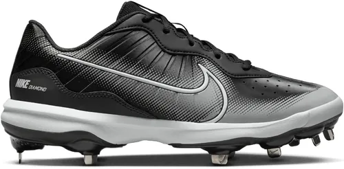 Vista 2 de Nike Alpha Huarache Varsity 4 - Botines de béisbol de metal bajo