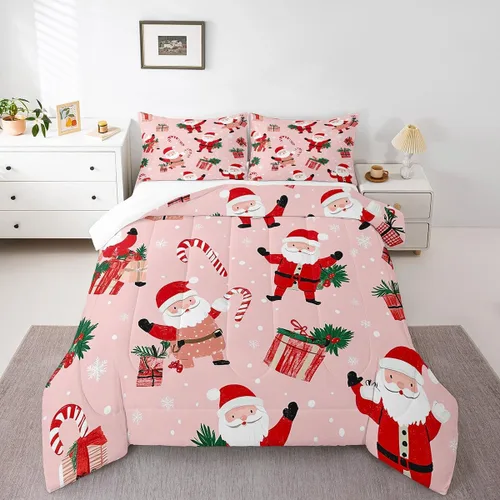 Vista 45 de Erosebridal Juego de edredón divertido de Halloween para niños, juego de ropa de cama de calabaza fantasma, decoración de Halloween para niños