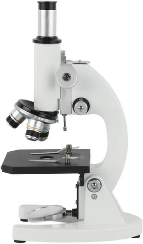 Vista 4 de Microscope Accessories Kit 40X 100X 160X 640X Monocular Biological Microscopio Microscope Slides (Color : 48MP 2K HDMI USB)