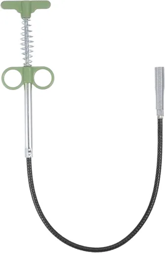 Vista 11 de HARFINGTON Herramienta flexible de recogida de garras de 24 pulgadas, 4 garras de acero inoxidable, gancho de limpieza de alcantarillado Gris