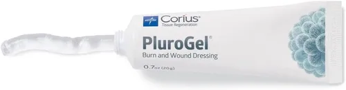 Vista 4 de PluroGel Gel de apósito para quemaduras y heridas, que retiene la humedad, no citotóxico, soluble en agua, gel biocompatible para quemaduras